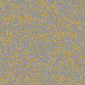 中式祥云底纹花纹