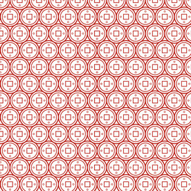 中式传统圆形底纹花纹