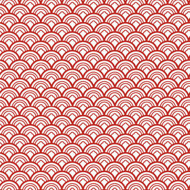 中式祥云底纹花纹