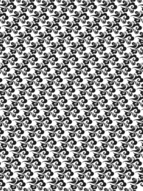 中式祥云底纹花纹