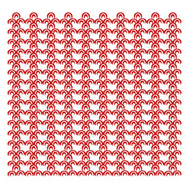 中式祥云底纹花纹