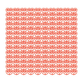 中式祥云底纹花纹