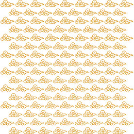 中式祥云底纹花纹