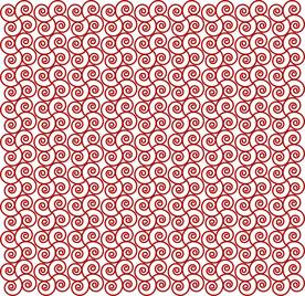 中式祥云底纹花纹