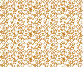 中式祥云底纹花纹