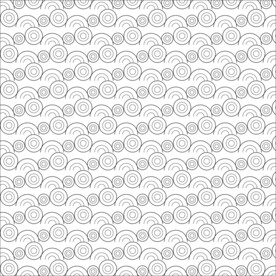 中式祥云底纹花纹