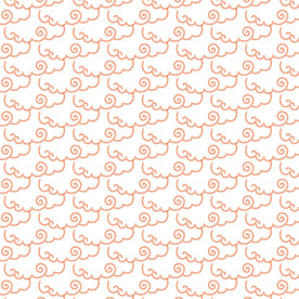 中式祥云底纹花纹