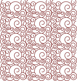 中式祥云底纹花纹