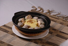 豆腐丸子煲