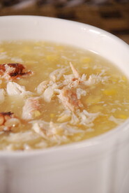 蟹肉玉米羹