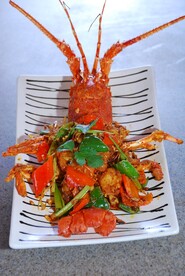 炒龙虾 香辣龙虾