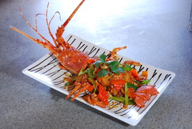 炒龙虾 香辣龙虾