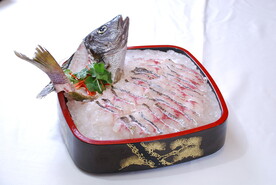 刺身鱼片 海鲜拼盘