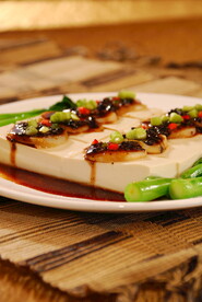 元贝蒸豆腐