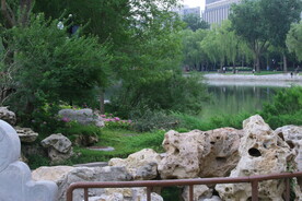 公园风景 