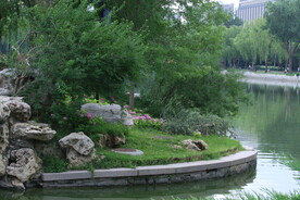 公园风景  