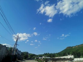 蓝天