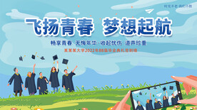毕业展板