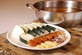 瑶柱冬瓜汤底食材