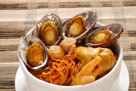 瑶柱鲍鱼炖鸡