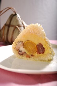 粽子 蛋黄粽