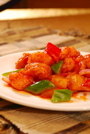 糖醋咕噜虾仁