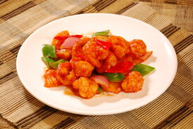糖醋咕噜虾仁