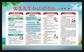 健康教育宣传栏