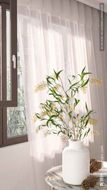 C4D模型 插花