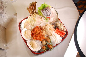 海鲜拼盘 