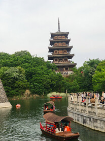 唐城古塔