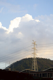 天空