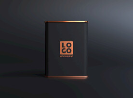 高级质感LOGO样机