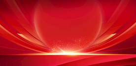 红色光效背景
