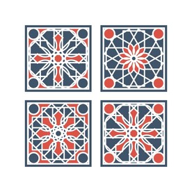 矢量花纹