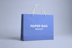 购物纸袋样机 