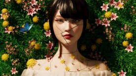 C4D模型 女孩