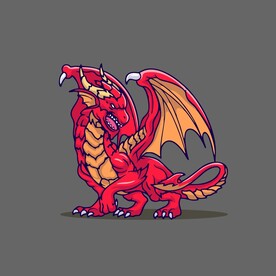 恐龙矢量卡通儿童插画图片