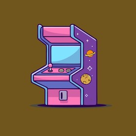 游戏机矢量卡通儿童插画图片