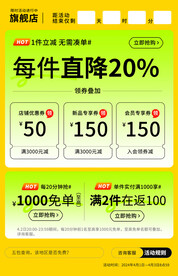 电商优惠券活动