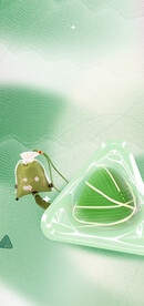 端午海报元素背景底图