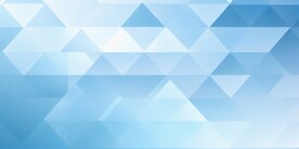 创意多彩几何体海报背景