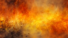 创意多彩水彩颜料油漆海报背景