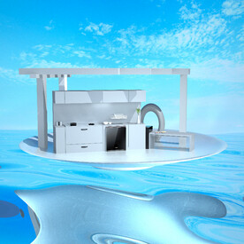 C4D模型 厨房
