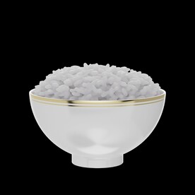 C4D模型 米饭