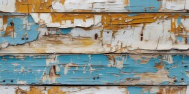 多彩木纹木板素材图片