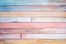 多彩木纹木板素材图片