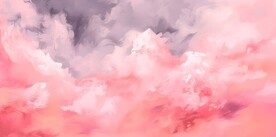 创意多彩抽象油彩绘画背景