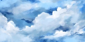 创意多彩抽象油彩绘画背景