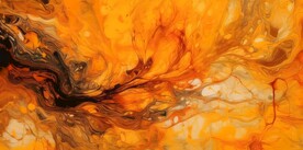 创意多彩抽象油彩绘画背景